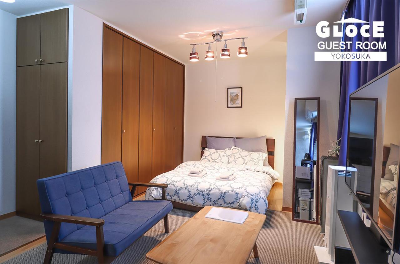 Gloce 横須賀 ゲストルーム 横須賀海軍基地 L Yokosuka Guest Room At Navy Base Buitenkant foto